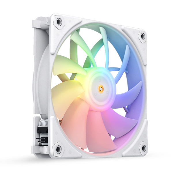 Zdjęcie produktu: Wentylator Jonsbo HF1415 PWM ARGB 120mm White (zestaw 3 szt) Zdjęcie produktu: Wentylator Jonsbo HF1415 PWM ARGB 120mm White (zestaw 3 szt)