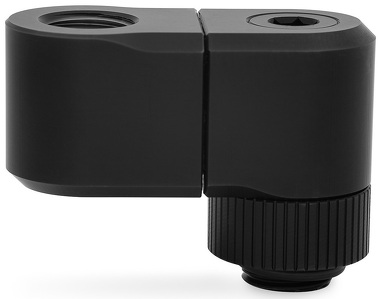 Miniatura produktu: EK-Quantum Torque Double Rotary Offset 28 - Black