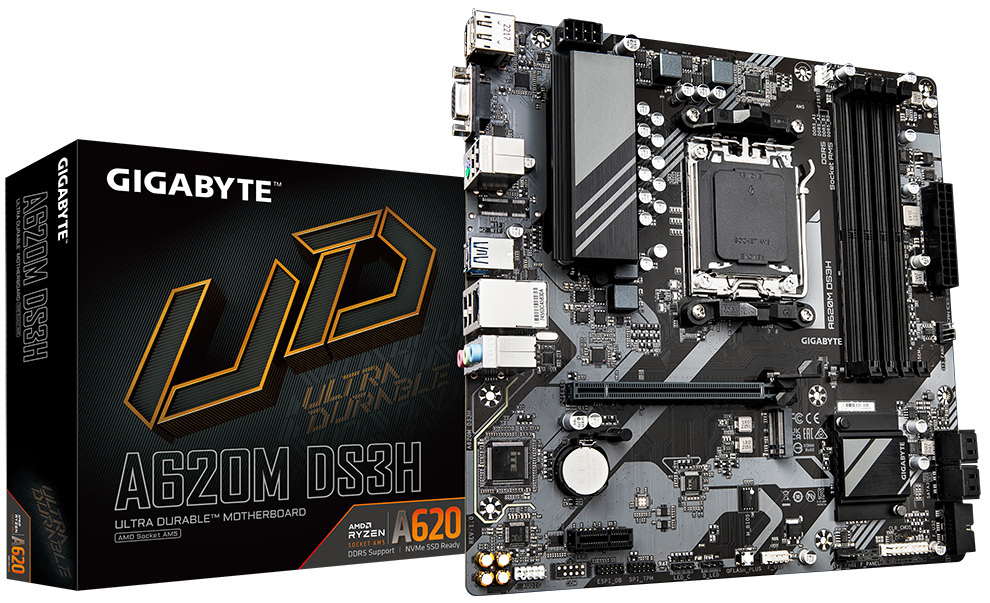 Gigabyte A620M DS3H AM5
