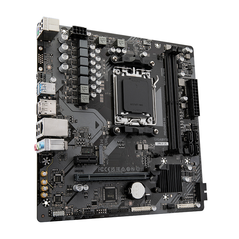 Gigabyte A620M H AM5