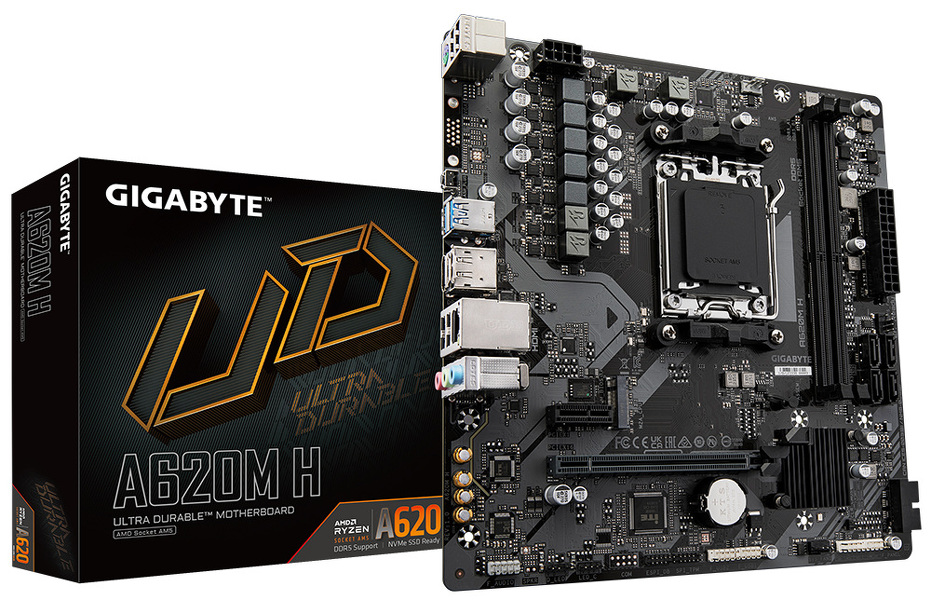 Zdjęcie produktu: Gigabyte A620M H AM5
