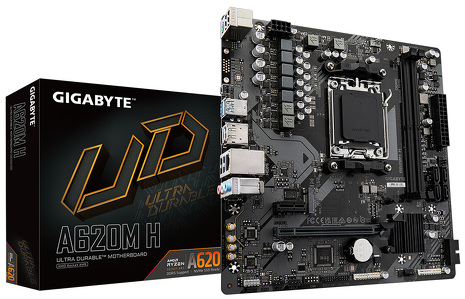 Miniatura produktu: Płyta główna Gigabyte A620M H AM5