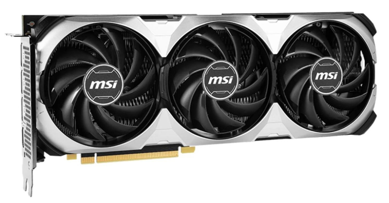 MSI GeForce RTX 4070 VENTUS 3X E 12GB OC GDDR6X DLSS 3