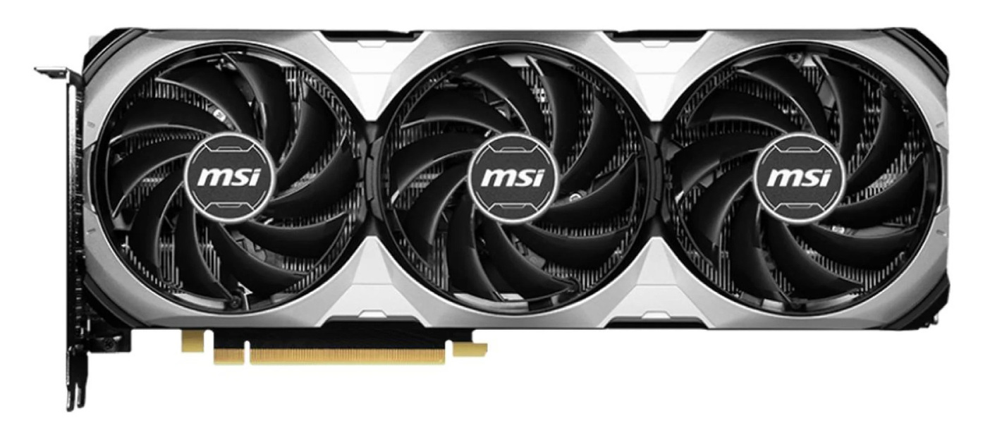 Zdjęcie produktu: MSI GeForce RTX 4070 VENTUS 3X E 12GB OC GDDR6X DLSS 3