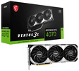 Miniatura zdjęcia: MSI GeForce RTX 4070 VENTUS 3X E 12GB OC GDDR6X DLSS 3