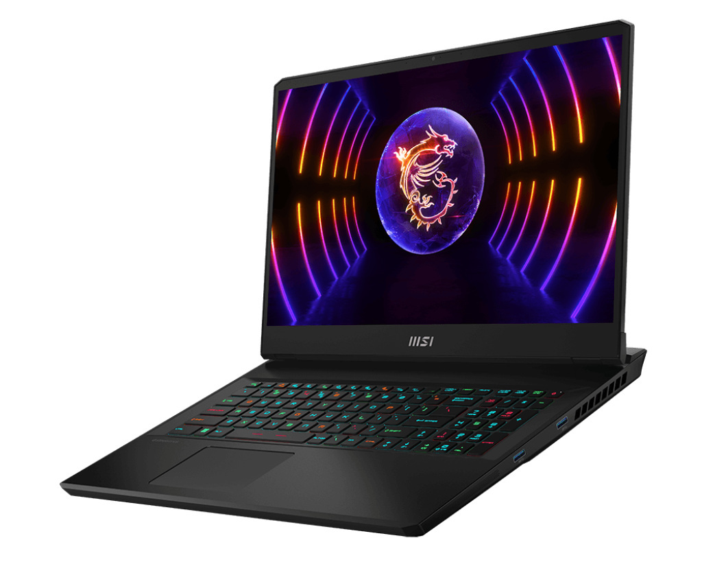 Laptop VECTOR GP77 13VG-013PL 17,3" QHD 240Hz i7-13700H 2TB-SSD 16GB RTX 4070-8GB DLSS 3 Win11 Home