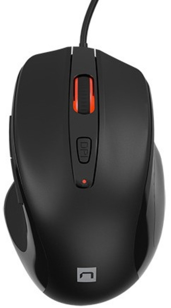 Zdjęcie produktu: Natec Pigeon 2 Optyczna czarna (NMY-2047)