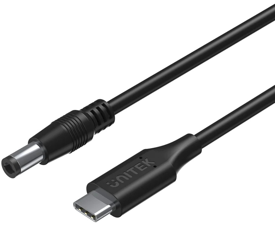 Unitek do laptopów 65W USB-C/DC5,5mm