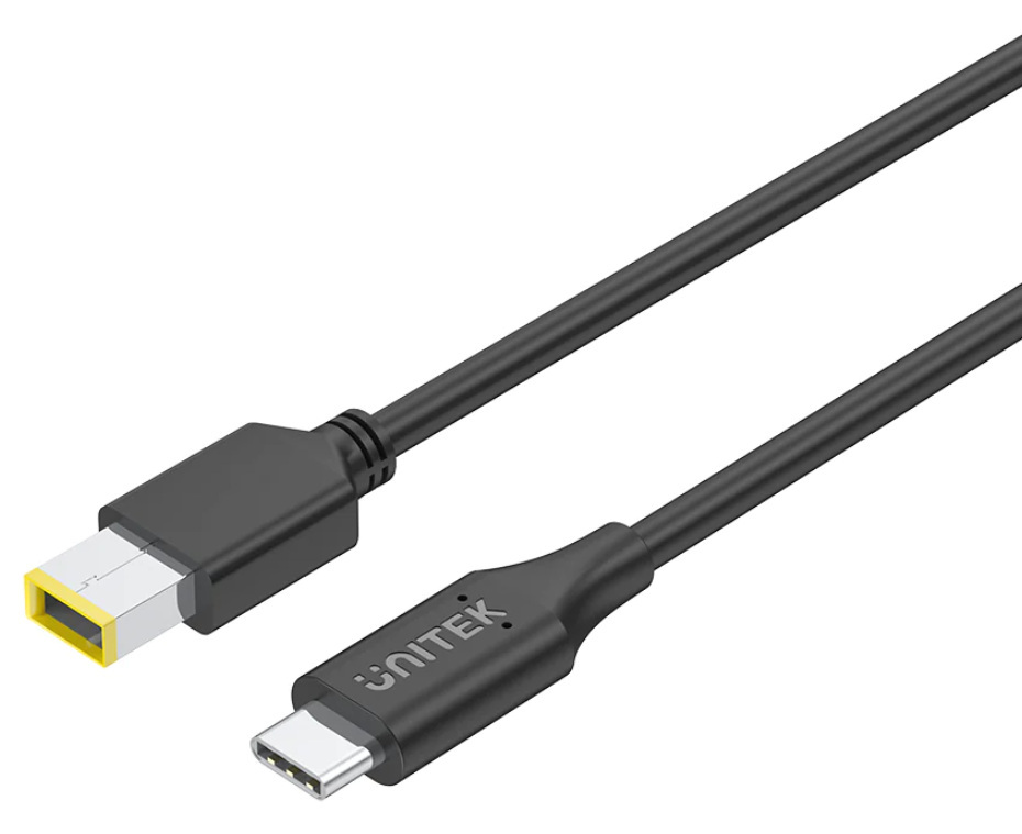 Unitek do laptopów Lenovo 65W USB-C/DC4,5mm
