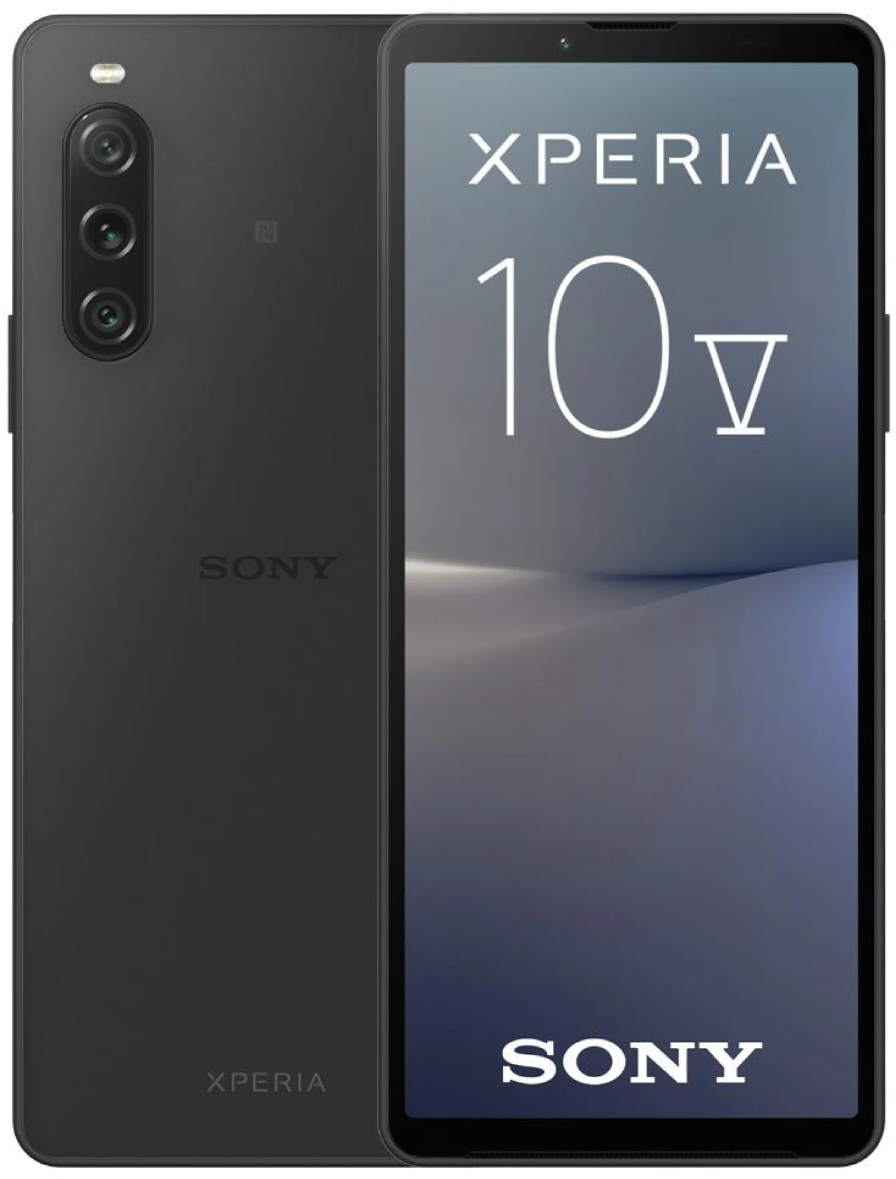 Smartfon Sony Xperia 10 V 6/128GB czarny Smartfon Sony Xperia 10 V 6/128GB czarny
