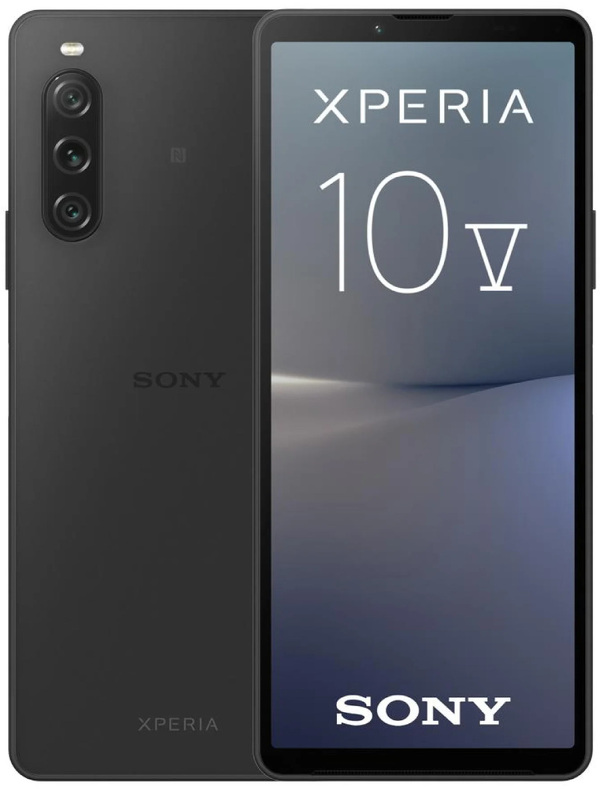 Zdjęcie produktu: Smartfon Sony Xperia 10 V 6/128GB czarny Zdjęcie produktu: Smartfon Sony Xperia 10 V 6/128GB czarny