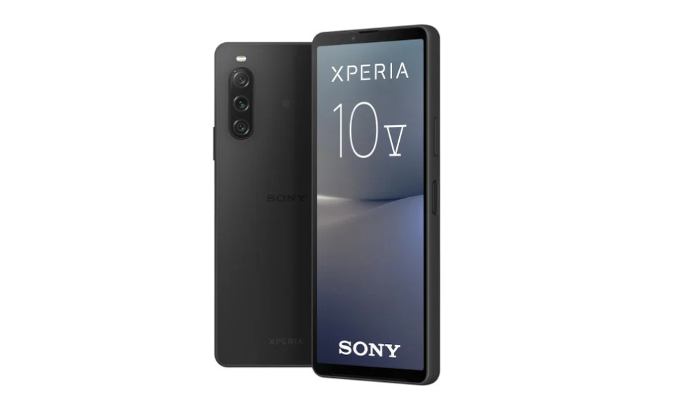 Zdjęcie produktu: Smartfon Sony Xperia 10 V 6/128GB czarny Zdjęcie produktu: Smartfon Sony Xperia 10 V 6/128GB czarny