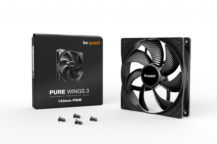 Zdjęcie produktu: be quiet! PURE WINGS 3 140mm PWM (BL108)