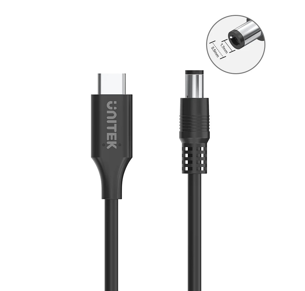 Unitek do laptopów Acer 65W USB-C/DC5,5mm