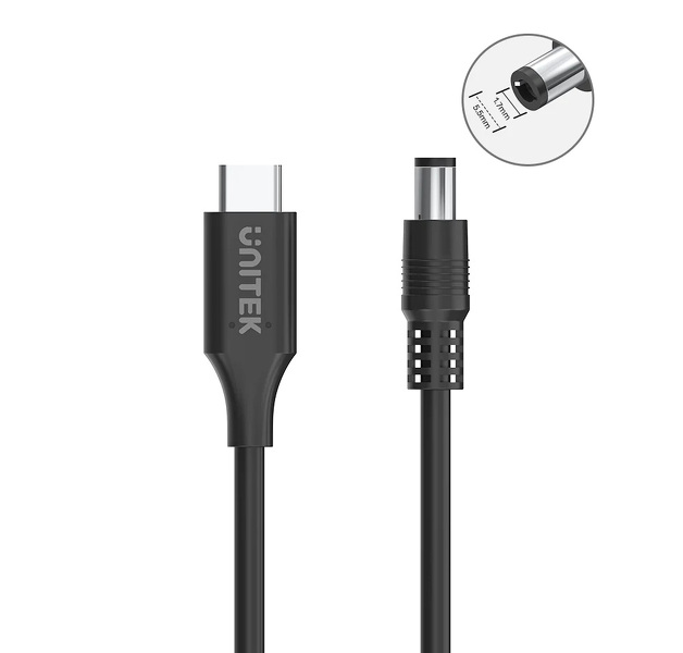 Zdjęcie produktu: Unitek do laptopów Acer 65W USB-C/DC5,5mm