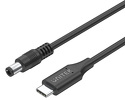Kabel zasilający do laptopów Acer Unitek, 65W USB-C - DC5,5mm (C14119BK-1.8M)
