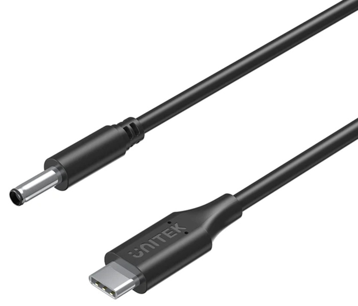 Zdjęcie produktu: Unitek do laptopów Dell 65W USB-C/DC4,5mm