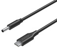 Kabel zasilający do laptopów Dell Unitek, 65W USB-C - DC4,5mm (C14120BK-1.8M)