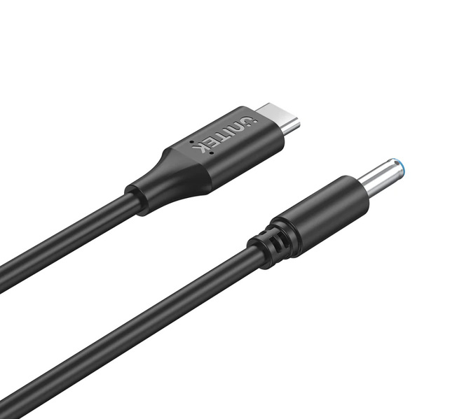 Zdjęcie produktu: Unitek do laptopów HP 65W USB-C/DC4,5mm