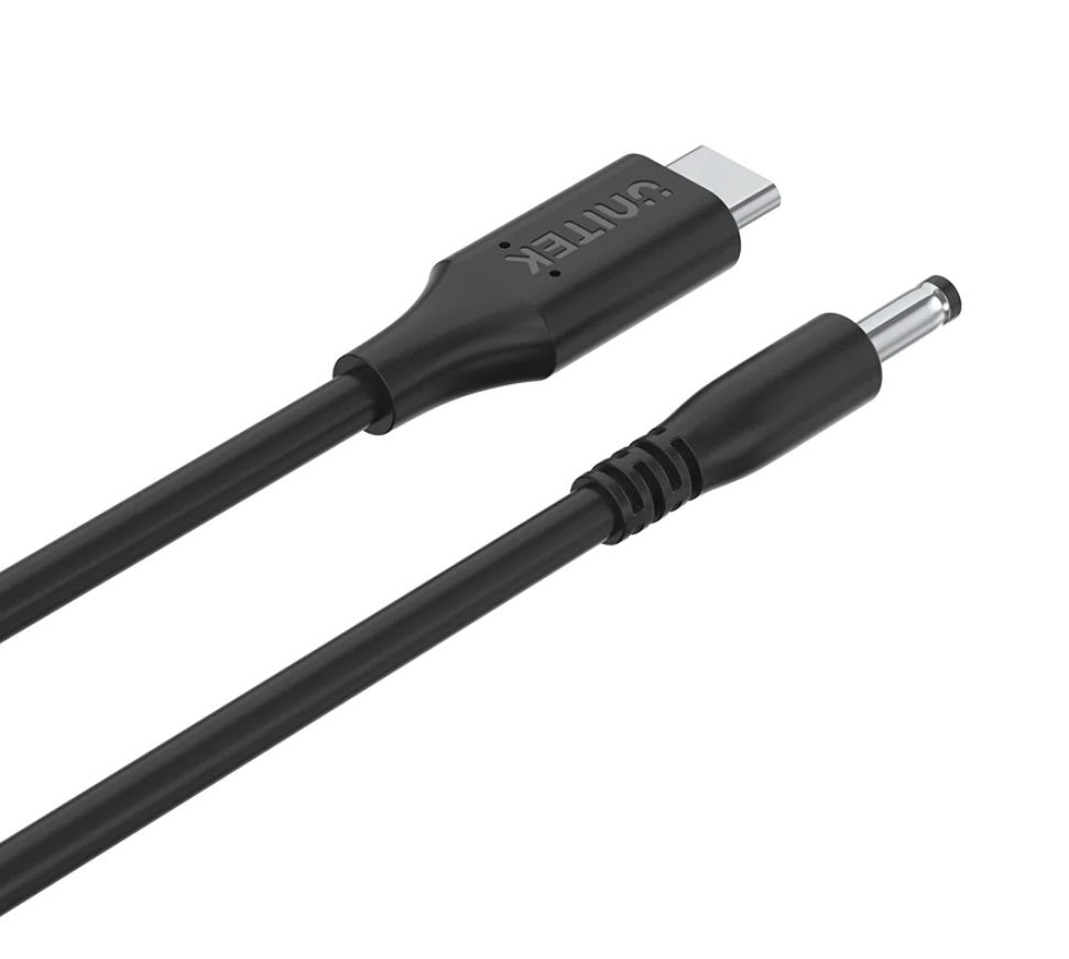 Unitek do laptopów Lenovo 65W USB-C/DC4,0mm