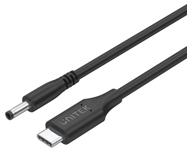 Miniatura produktu: Kabel zasilający do laptopów Lenovo Unitek, 65W USB-C - DC4.0mm (C14118BK-1.8M)