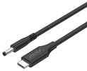 Kabel zasilający do laptopów Lenovo Unitek, 65W USB-C - DC4.0mm (C14118BK-1.8M)