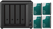 Miniatura zdjęcia: Serwer plików Synology DS923+ 4-bay, 4 x Dysk Synology HAT3300-4T 4TB 256MB 5400 obr./min Bundle Miniatura zdjęcia: Serwer plików Synology DS923+ 4-bay, 4 x Dysk Synology HAT3300-4T 4TB 256MB 5400 obr./min Bundle