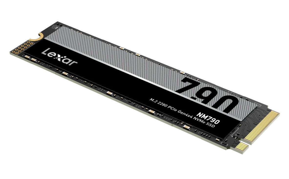 Lexar SSD NM790 1TB M.2 PCIe NVMe Gen4