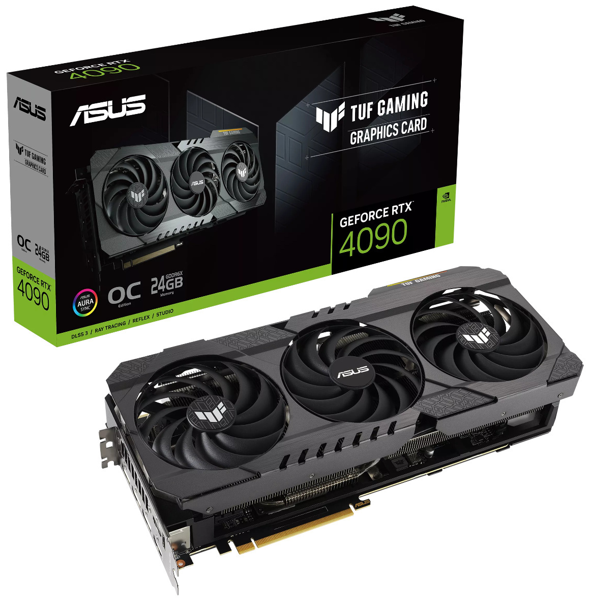 Asus GeForce RTX 4090 TUF GAMING OG OC 24GB GDDR6X DLSS 3 Asus GeForce RTX 4090 TUF GAMING OG OC 24GB GDDR6X DLSS 3