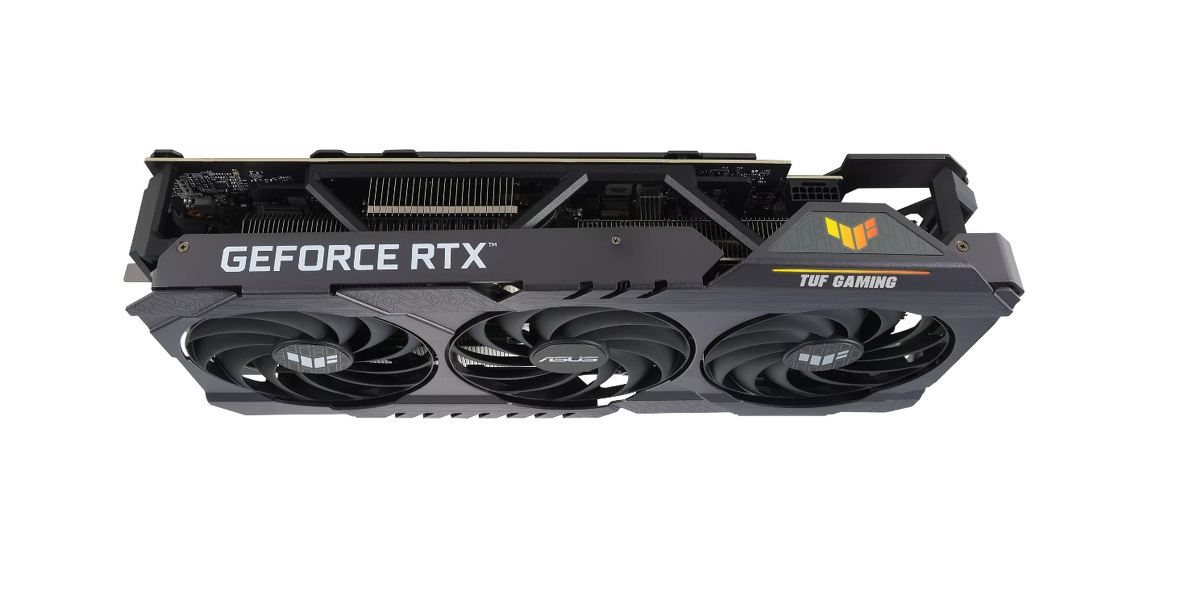 Zdjęcie produktu: Asus GeForce RTX 4090 TUF GAMING OG OC 24GB GDDR6X DLSS 3 Zdjęcie produktu: Asus GeForce RTX 4090 TUF GAMING OG OC 24GB GDDR6X DLSS 3