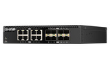 Miniatura zdjęcia: Qnap QSW-3216R-8S8T 16-portowy przełącznik 8x 10GbE SFP+, 8x 10GbE RJ45,