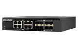 Miniatura zdjęcia: Qnap QSW-3216R-8S8T 16-portowy przełącznik 8x 10GbE SFP+, 8x 10GbE RJ45,