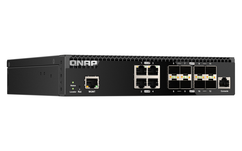 Qnap QSW-M3212R-8S4T 12-portowy przełącznik