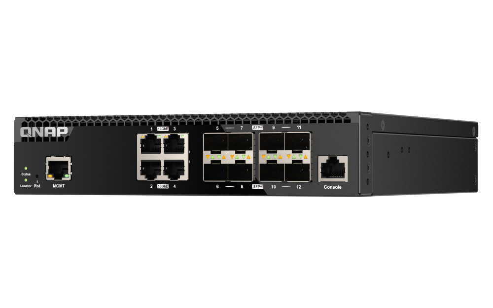 Qnap QSW-M3212R-8S4T 12-portowy przełącznik