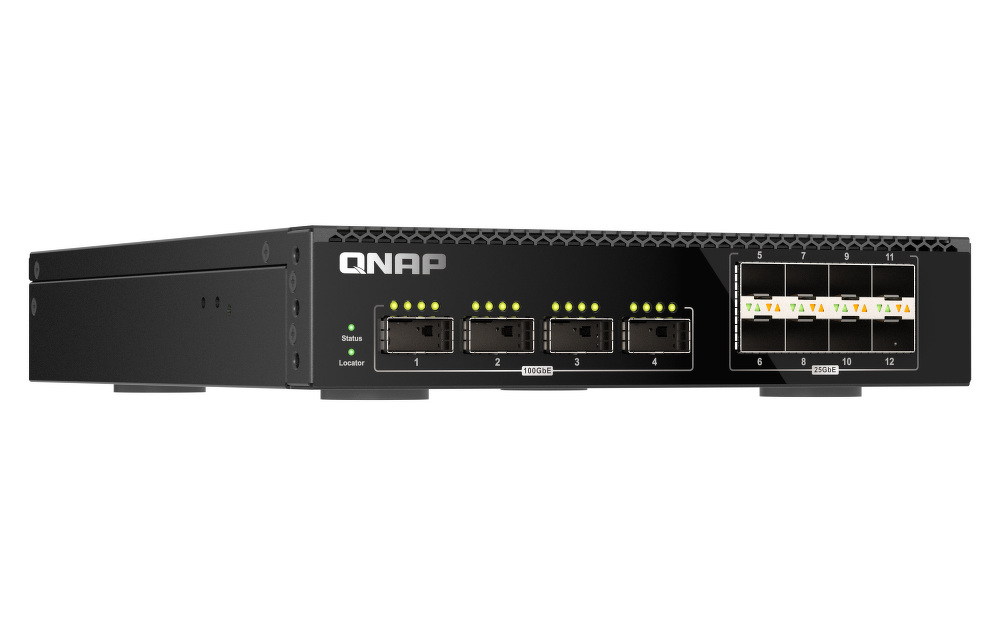 Qnap QSW-M7308R-4X Zarządzany przełącznik 100GbE