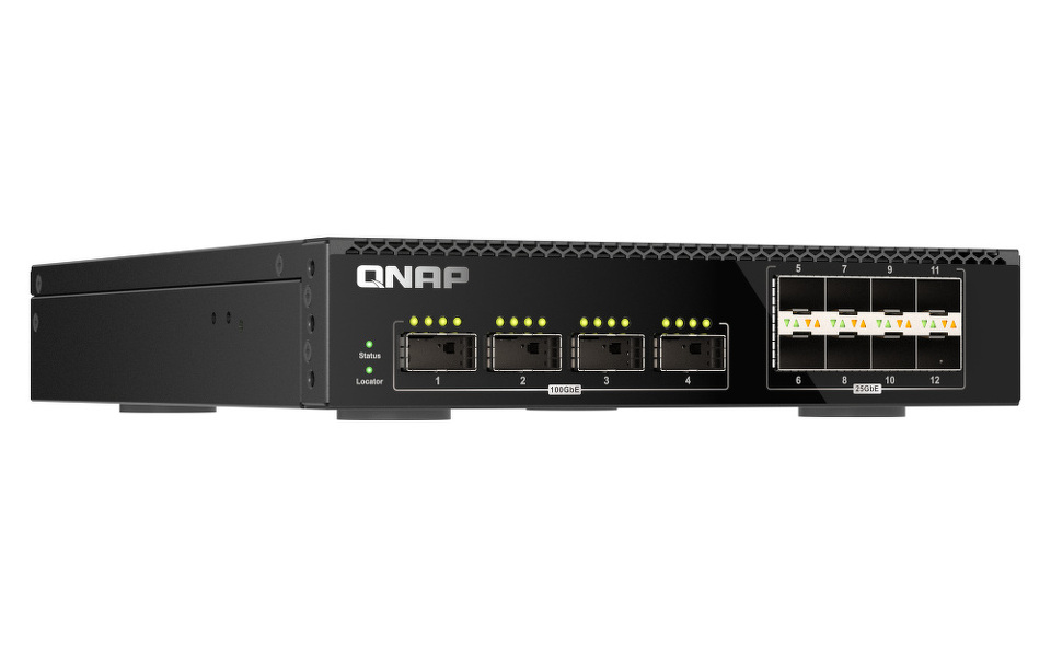 Zdjęcie produktu: Qnap QSW-M7308R-4X Zarządzany przełącznik 100GbE