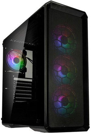 Miniatura produktu: Obudowa do komputera Kolink Levante V2 ARGB czarna