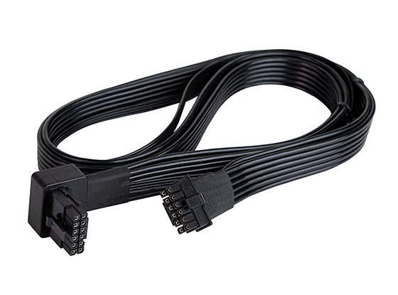 Silverstone PP14-90 kątowy adapter 12VHPWR