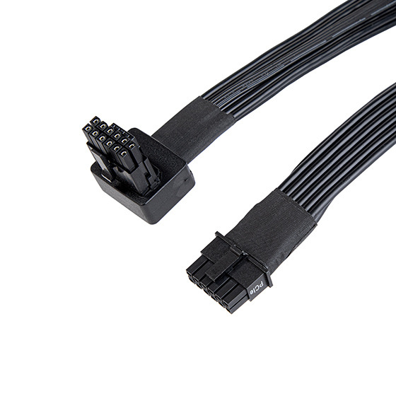 Silverstone PP14-90 kątowy adapter 12VHPWR