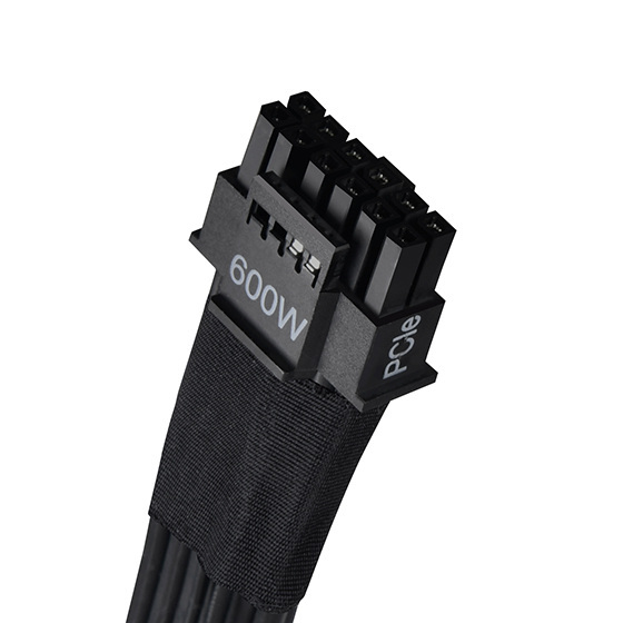 Silverstone PP14-90 kątowy adapter 12VHPWR