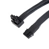 Miniatura zdjęcia: Silverstone PP14-90 kątowy adapter 12VHPWR