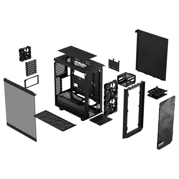 Zdjęcie produktu: Obudowa do komputera Fractal Design Meshify 2 Compact Lite (FD-C-MEL2C-03)