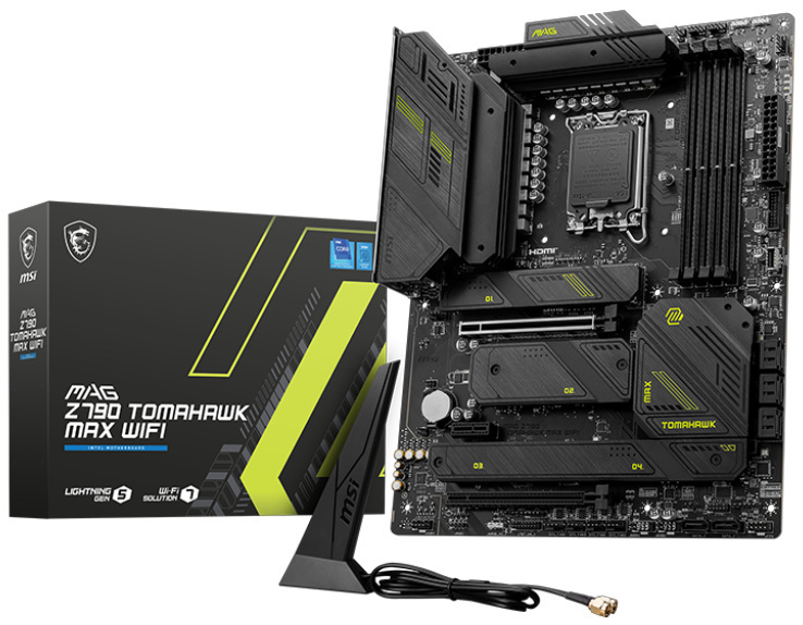 Płyta główna MSI MAG Z790 TOMAHAWK MAX WIFI DDR5 LGA1700 Płyta główna MSI MAG Z790 TOMAHAWK MAX WIFI DDR5 LGA1700