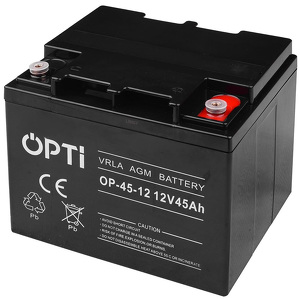 Miniatura produktu: Volt Akumulator AGM Opti 12V 45Ah (6AKUV045AG)