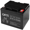 Miniatura zdjęcia: Volt AGM Opti 12V 45Ah (6AKUV045AG)