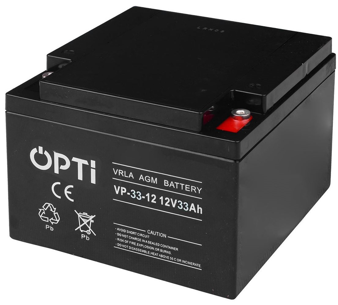 Volt AGM Opti 12V 33Ah (6AKUV033AG)