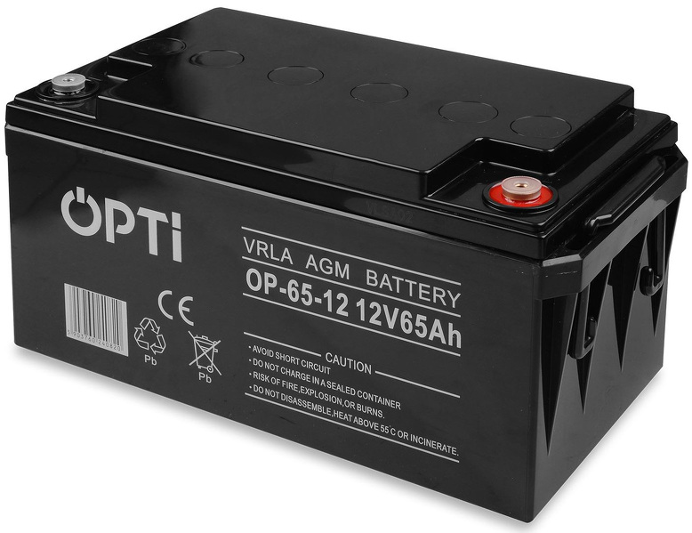 Zdjęcie produktu: Volt AGM Opti 12V 65Ah (6AKUV065AG)