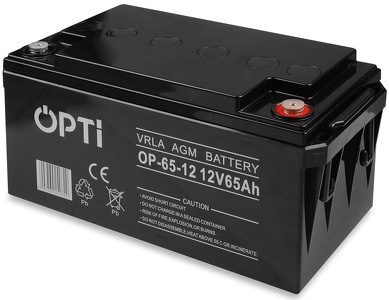 Miniatura produktu: Volt Akumulator AGM Opti 12V 65Ah (6AKUV065AG)
