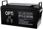 Volt Akumulator AGM Opti 12V 75Ah (6AKUV075AG)