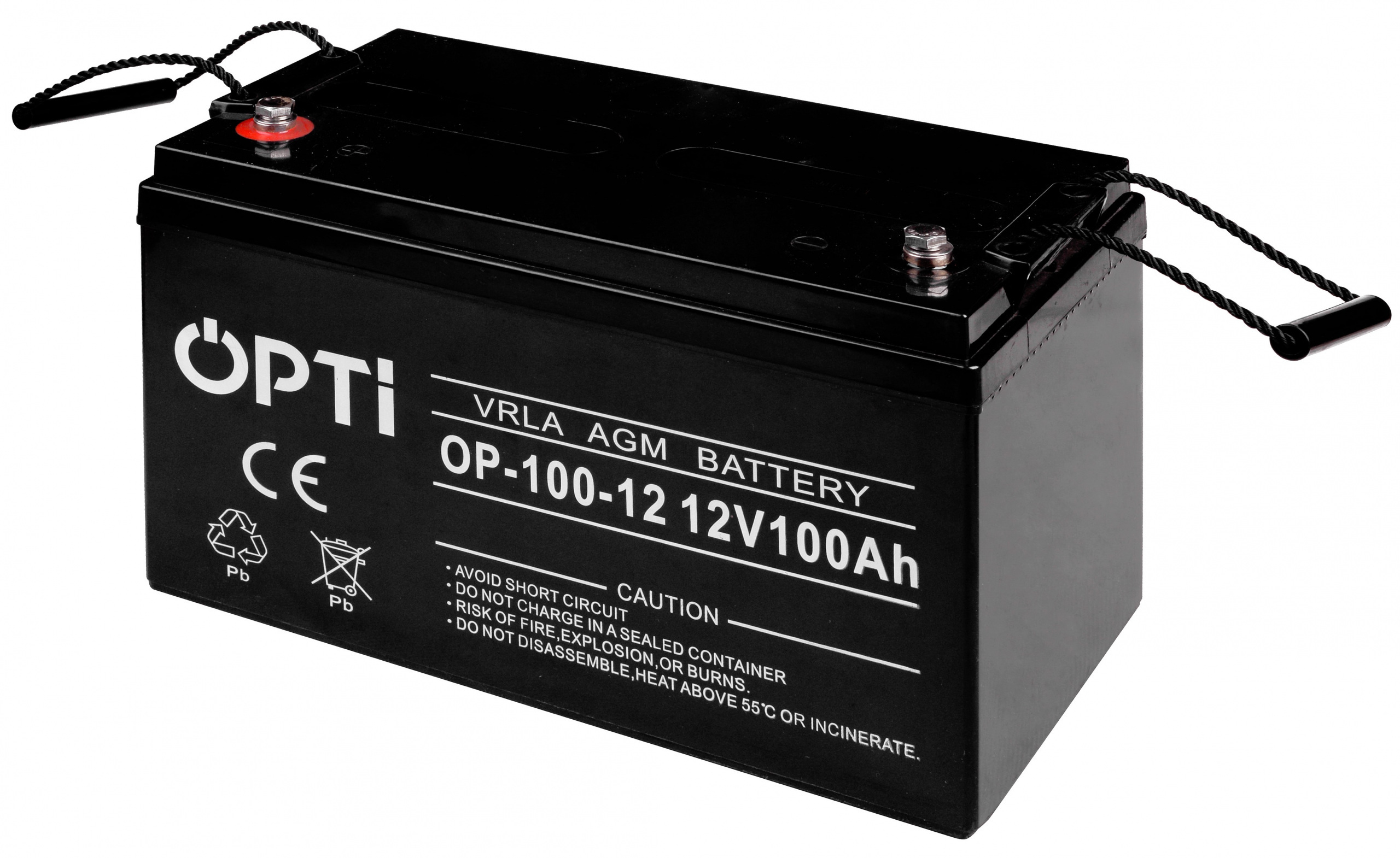 Volt AGM Opti 12V 100Ah (6AKUV100AG)